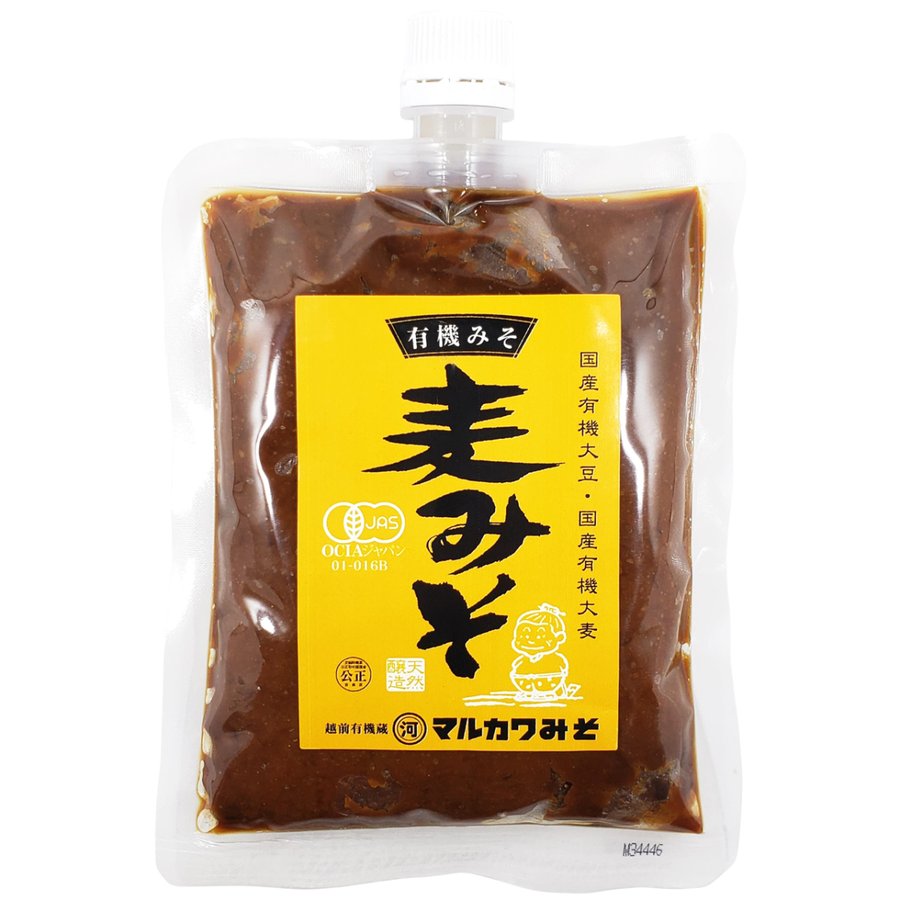 　有機みそ　日本　600g